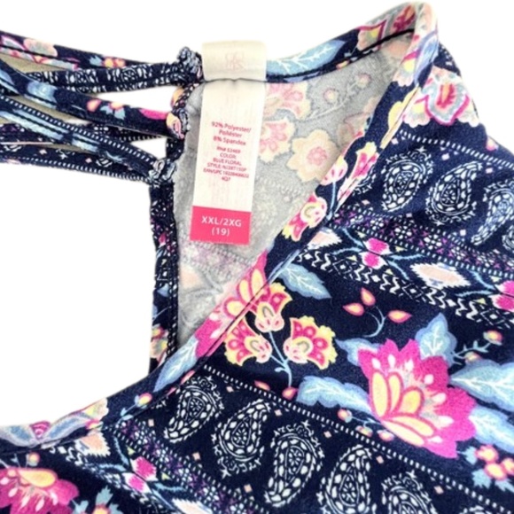 No Boundaries Floral Stretchy Swing Dress 2XL 🎉Host Pick🎉 - Picture 3 of 7